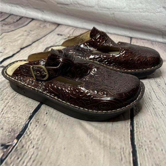 Alegria Shoes - Alegria Women’s Classic Brown Slip On Shoes Women’s size 40 / 8.5